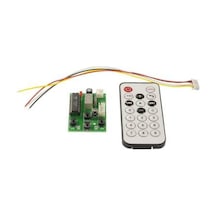 Step Motor Yön ve Hız Kontrolcüsü