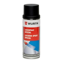 Würth 650 Derece Isıya Dayanıklı Eksoz ve Soba Boyası Mat Siyah