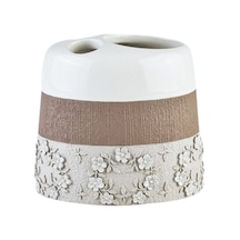 Prima Nova Sımla Diş Fırçalık Beyaz