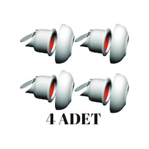 Kokumatik Gider Koku Önleyici Muffmatik Lavabo Sifonu Çekvalfi Adaptör Kokuya Ve Haşereye Son 4 Adet Diğer