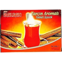Çine Balsan Tarçın Aromalı Tablet İçecek 600 G