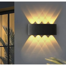 Cata Ct-8013 Kapri Led Aplik 15w Amber Siyah