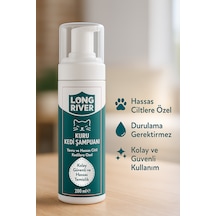 Longrıver Kuru Kedi Şampuanı - Nemlendirici Ve Tüy Bakımı