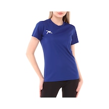 Raru Kadın Basic T-Shirt Rula Lacivert