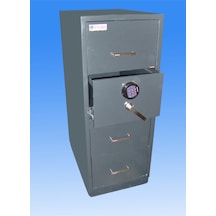 Yanğında Yanmaz Askılı Dosya Dolabı 4 Çekmeceli 1274971cm 208kg