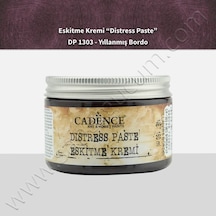 Cadence Distress Paste Eskitme Kremi 150 Ml. Yıllanmış Bordo
