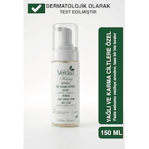 Bitkisel Defne Yüz Yıkama Köpüğü Karma Ve Yağlı Ciltler İçin 150 Ml