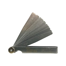 Sentil Filler Çakısı 0,05 - 1 X100 Mm 20 Yapraklı