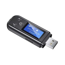 Flybuy Verici Usb Sones Ses Lcd K15-pro Ekranlı Bluetooth Arada Araç Alıcı, Adaptörü 5.0 2'si 1 Ow