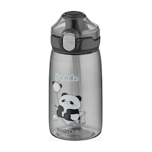Shotay Child Çocuk Su Matarası Tritan Siyah 550ml Siyah