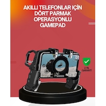 Ergonomik Mobil Oyun Gamepad Tutucu