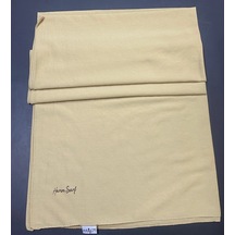 Harem Scarf İncila Şal-koyu Bej Çok Renkli