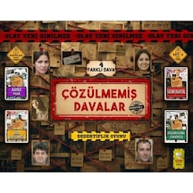 Çözülmemiş Davalar Kutulu Set 2
