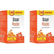 Ocean Picozinc 30 Tablet + 15 Tablet 2 Adet