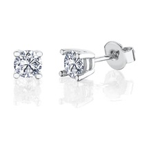 1.20 Karat Mia Zirconia Işıltılı Dokunuş İkili Tektaş Gümüş Set