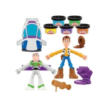 Play-doh Oyuncak Hikayesi Uzay Eserleri Çok Renkli