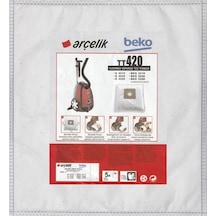 Bez Torba Arçelik Uyumlu-beko Tt420 Jaguar Microban 5 Li