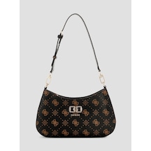 Guess Emelie Logo Kadın El Çantası-gp992818 Esl
