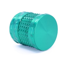 Metal Tüt N Öğütücü/grinder - Yeşil 65x65mm