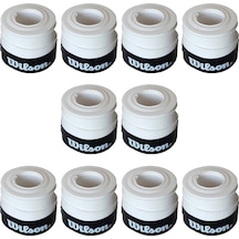 Wilson Comfort Bowl O'grips 10 Adet Grip Tenis Gribi Beyaz
