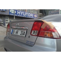 HONDA VTECH SPOYLER Fiber Boyasız