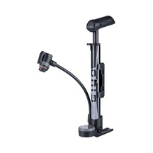 Gıyo Taşınabilir Hava Pompası Mtb Yol Bisikleti Şişirme Aleti 120psı Yüksek Basınçlı