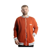 Mode XL Büyük Beden Erkek Kolej Mont Süper 22614 Tarçın Tarçın