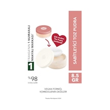 Yves Rocher Sabitleyici Toz Pudra-vegan-8.5g-70328 Pembe Bej