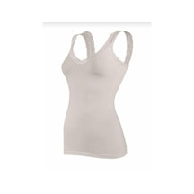 Yıldız 2262 Kadın Kalın Askılı Modal V Yaka Dantelli Atlet 3 Adet