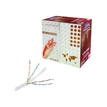 Cat6 Kablo 24Awg 305Mt Ztech