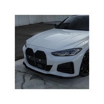 Bmw G26 / I4 2021+ M Sport Ön Lip Piano Black Ön Tampon Alt Eki