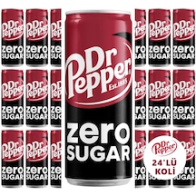 Dr Pepper Zero Sugar 24 x 330 ML