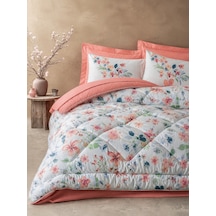 Cotton Box Tek Kişilik Uyku Seti Bluebell Somon