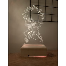 My Hero Academia Dabi 16 Renk Gece Lambası