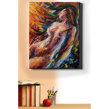 Webstyle Sayılarla Boyama Seti Kasnaklı Nü Kadının Rüyası 60 X 75 Cm