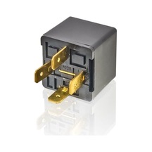 Sanel Mini Röle 24 Volt 30 Amper 4 Uçlu Braketli SR2443A