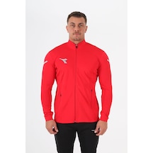 Diadora Alto Kamp Eşofmanı Tek Üst Kırmızı