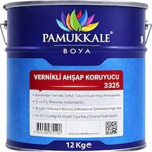 Pamukkale Ahşap Koruyucu Vernikli 12 Kg Fındık