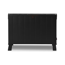 Kumtel HC-2930 2000 W Konvektör Isıtıcı Siyah