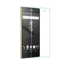 Sony Xperia Z3 Plus Kırılmaz Ekran Koruyucu Temperli Cam - Xp -E