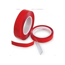 Çift Taraflı Akrilik Silikonize Bant 24 MM X 2 Mt Band
