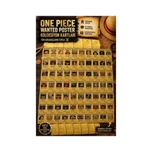 Cantex Tech One Piece Oyun Kartı -wanted Poster Gold Koleksiyon Kartı 55 Li