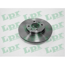 Fren Disk - Alfa Romeo 145, 155, Grande Punto, Punto, Doblo, Tipo, Bravo, Barchetta, Strada, Marea, Brava, Palio, Tempra, Siena, Egea - Lpr-l2051v