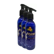 Hubrendy Sh Playboy Pure Edible Massage Oil 120ml Portakal Aromalı Masaj Yağı 3 Adet