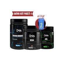 Dna Nutrition Amino Asit Paketi-4 Creatine 500 G + Bcaa 250 G + Aol 300 G