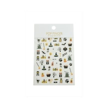 Cadı Tattoo Dövme Sticker