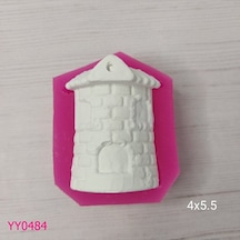 Yy0484 Taş Ev Silikon Kalıp