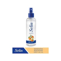 Selin Mandalina Sprey Kolonya 100 Ml 24'li Paket