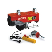 Biglift Elektrikli Vinç 20mt 250/500kg