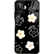 Gm 23 Se Lucky Happy Day Tasarımlı Glossy Telefon Kılıfı Siyah